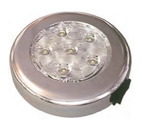 Krom Tavan Lambas 6 Led 12 V Gün Işığı