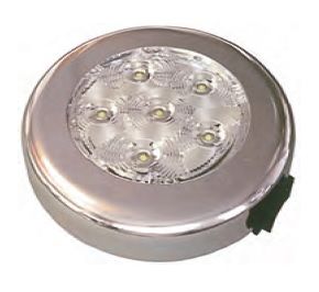 Krom Tavan Lambas 6 Led 12 V Gün Işığı