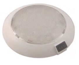 Plastik Tavan Lambası 24 Led 12V