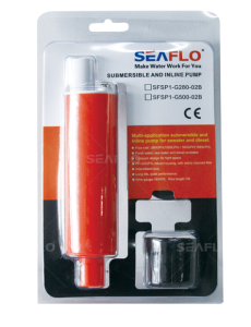 SEAFLO SU VE YAKIT POMPASI 500 GPH