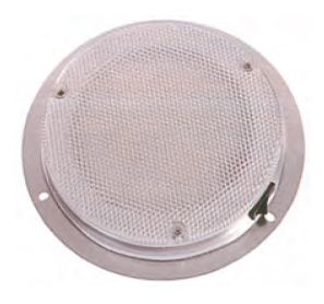Alüminyum Tavan Lambası 12 V 60 Led Beyaz