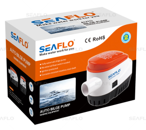 SEAFLO OTOMATİK SİNTİNE POMPASI 1100 GPH 12V