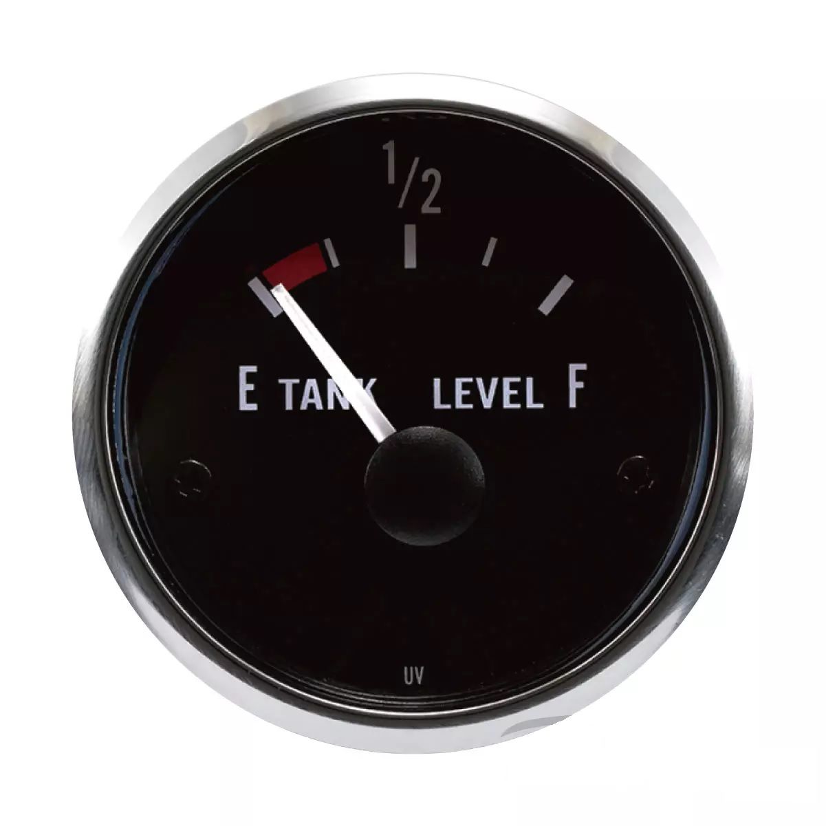 52mm 90 Derece Elektrikli Tnk Seviye Göstergesi Siyah Yüz