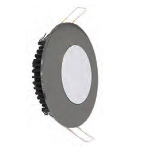 Spot Lamba Yaylı Antrasit 12 V