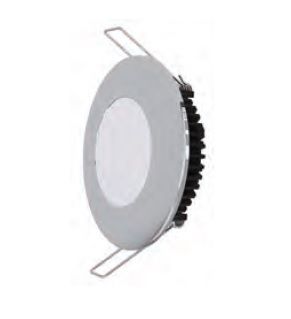 Spot Lamba Yaylı Krom 12 V