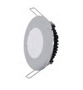 Spot Lamba Yaylı Krom 24 V