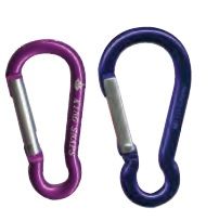 Yaylı Karabina Alüminyum Pembe 6x60 mm
