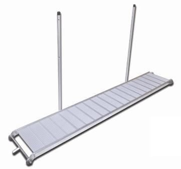 PSR01-S Alüminyum Sabit Basamaklı Pasarella 35x206 cm