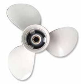 Pervane Alüminyum Mercury Ø9-1/4 Pitch 10’’ 9,9-20hp