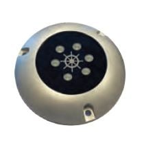 Su Altı Lambası 925 Lümen Yeşil 18W 6 Led