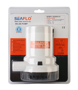 Sintine Pompası Seaflo 2000 Ghp 24 V