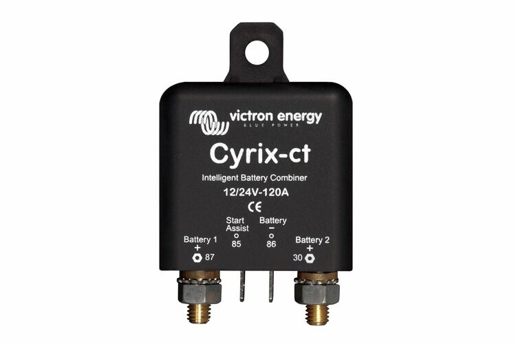 Cyrix-ct 12/24V-120A intelligent combiner