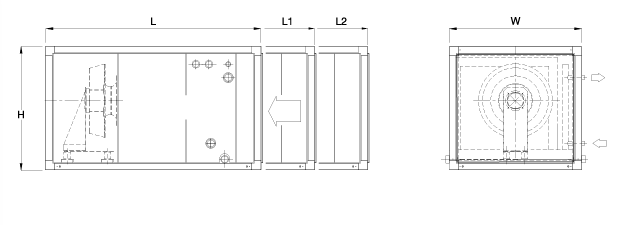 Condaria Hava Santrali 91600 BTU /3