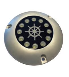 Su Altı Lambası 1850 Lümen Mavi 36W 12 Led