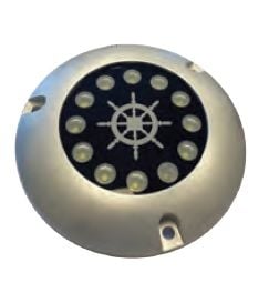Su Altı Lambası 1850 Lümen Mavi 36W 12 Led