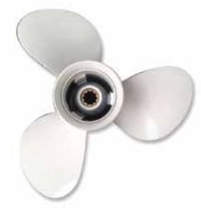 Pervane alüminyum Mercury Ø7-3/4 Pitch 8’’ 4-6hp