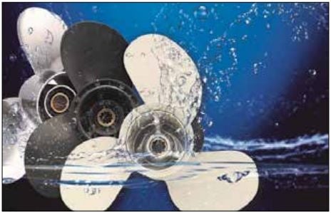 Pervane Alüminyum Yamaha Ø9-7/8 Pitch 12’’ 20-30hp