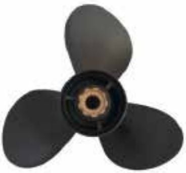 Pervane Alüminyum Yamaha Ø9-7/8 Pitch 12’’ 20-30hp