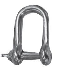 Standart Zincir Kilidi Krom 10 mm