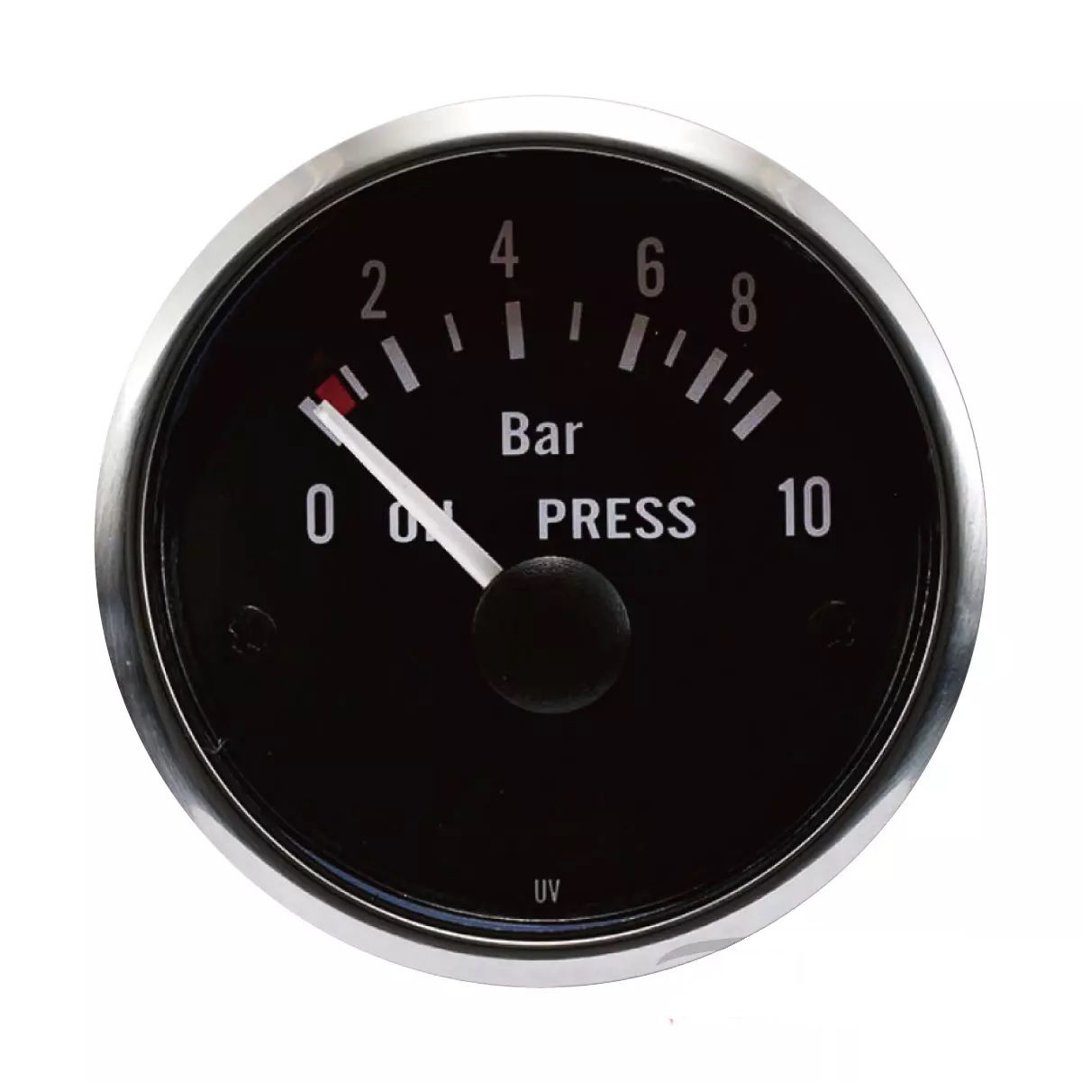 52mm 90 Derece Elektrikli Yağ basınç göstergesi / Sensör İle  3 ~ 160 OHM