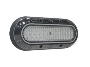 Su Altı Lambası Oval Mavi 12W