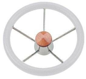 Tekne Dümen Simidi 34 cm Tipo 10W Poliüretan