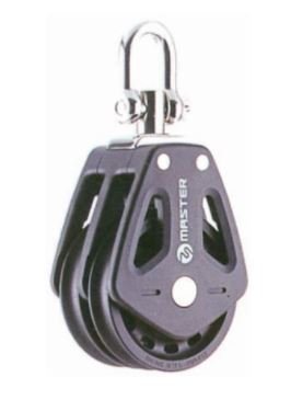 Master Çiftli   Makara  10 mm Kuyruklu