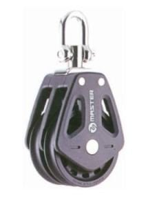 Master Çiftli   Makara  10 mm Kuyruklu