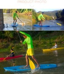 Seaflo Sup Board / Surf Tahtası 91x290x21 cm MAVİ