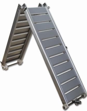 PSR-3K Alüminyum Basamaklı Pasarella  40x250cm