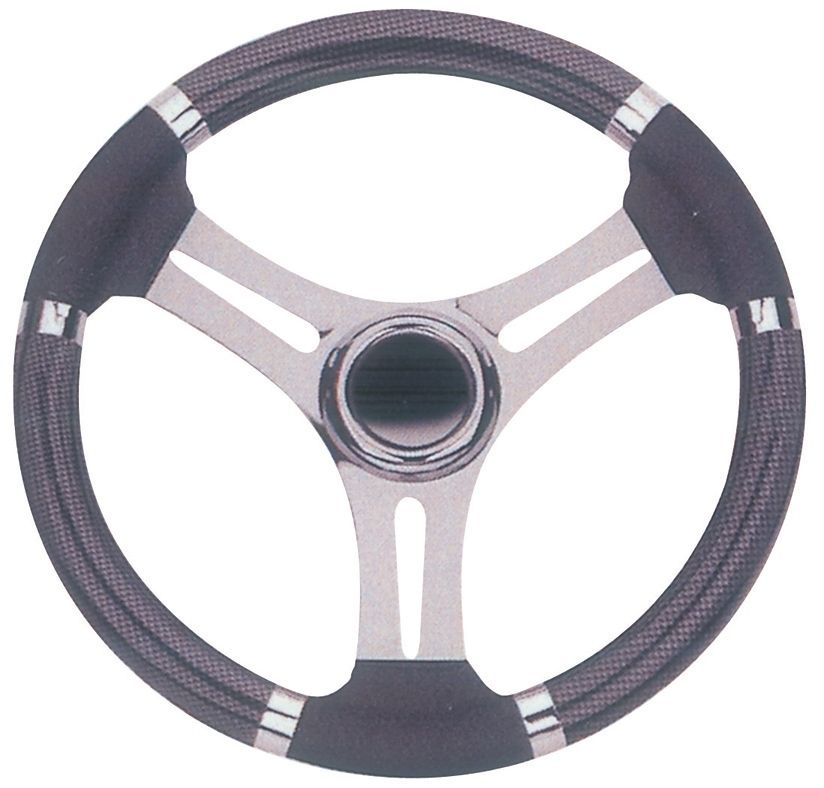 Tekne Dümen Simidi 35 cm Tipo T18CF Fibra Carbon