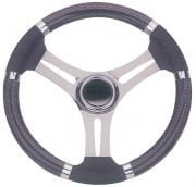 Tekne Dümen Simidi 35 cm Tipo T18CF Fibra Carbon
