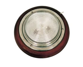 Tavan Lambası 15 cm Ahşap Led