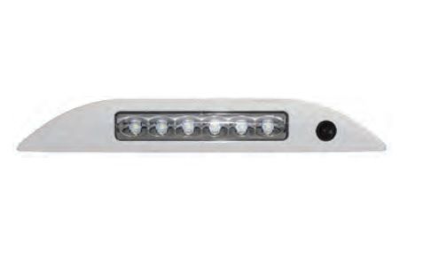 Plastik Açılı Anahtarlı Led Lamba Beyaz 12-24 V