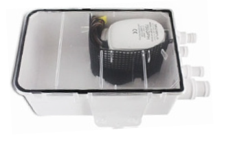SAIFLO DUŞ TAHLİYE KUTUSU 750 GALON 12V.