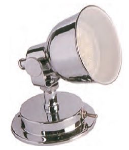 Başucu Lambası Krom 24 V Led