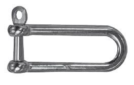 Uzun Zincir Kilidi Krom 12 mm