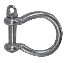 Omega Zincir Kilidi Krom 8 mm