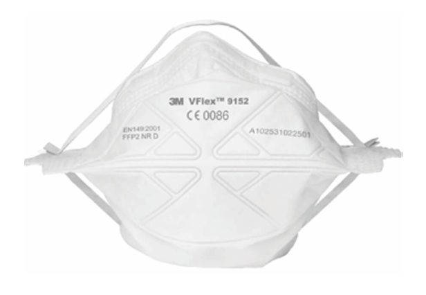 3M Ventilsiz Toz Maskesi FFP2
