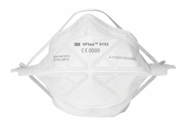 3M Ventilsiz Toz Maskesi FFP2