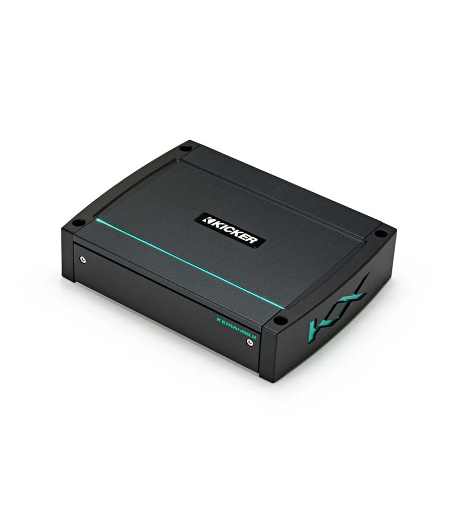 Kicker KXMA 400W 2 Kanal, D Sınıf Marin Amfi