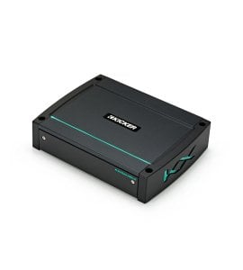 Kicker KXMA 400W 2 Kanal, D Sınıf Marin Amfi