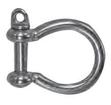 Omega Zincir Kilidi Krom 12 mm