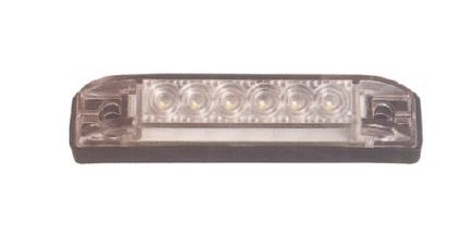 Basamak Lambası 6 Led 12 V Beyaz
