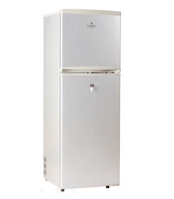 Evacool Marin Buzdolabı 100 lt 12-24 V Çift Kapaklı Gri