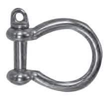 Omega Zincir Kilidi Krom 16 mm