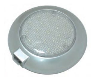 Tavan Lambası Kırmızı - Beyaz 12V