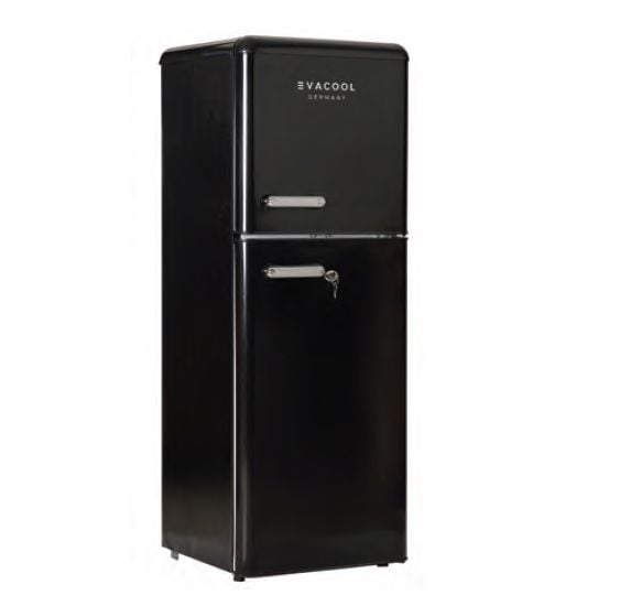 Evacool Marin Retro Buzdolabı 138 lt 12-24 V Krem