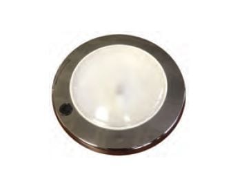 Saturn Tavan Lambası Krome 12V
