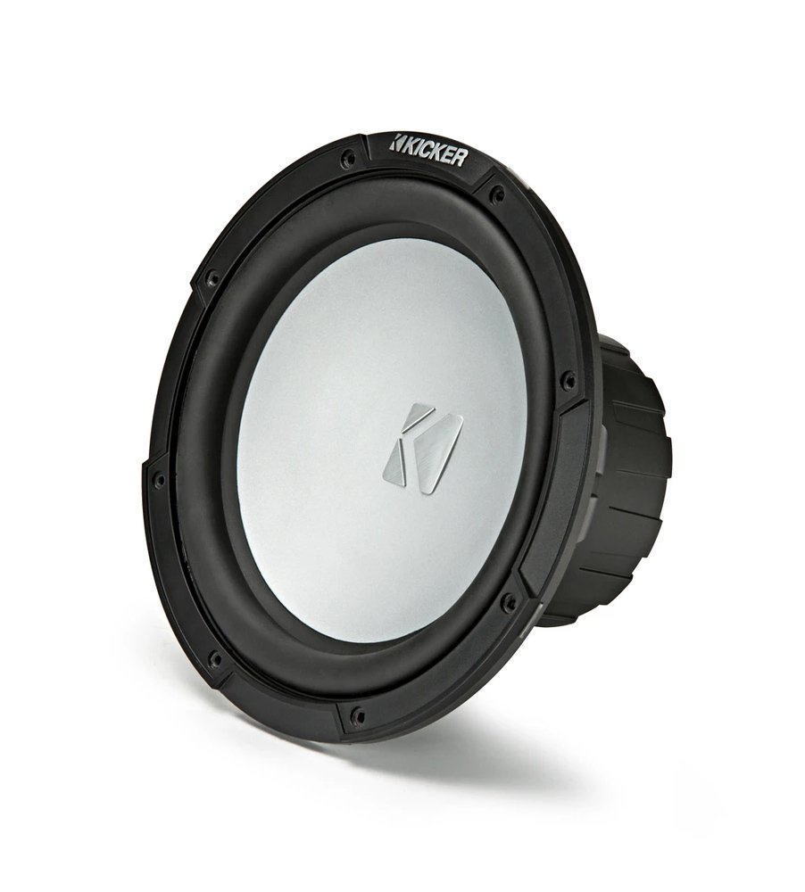 KMMTES KICKER 未使用 Kicker KMF 25 Cm 350W Kabinsiz 4 Ohm Marin Subwoofer, Kicker KMF